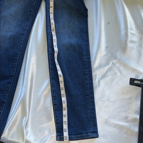 Frame Le Garçon Comfort Stretch Denim Jeans Mid Rise Boyfriend Ankle Sz 26 - Picture 4 of 12